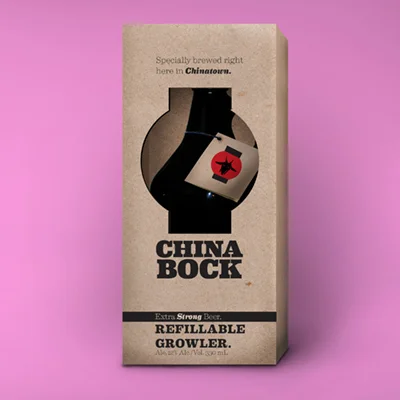 Packaging for beer