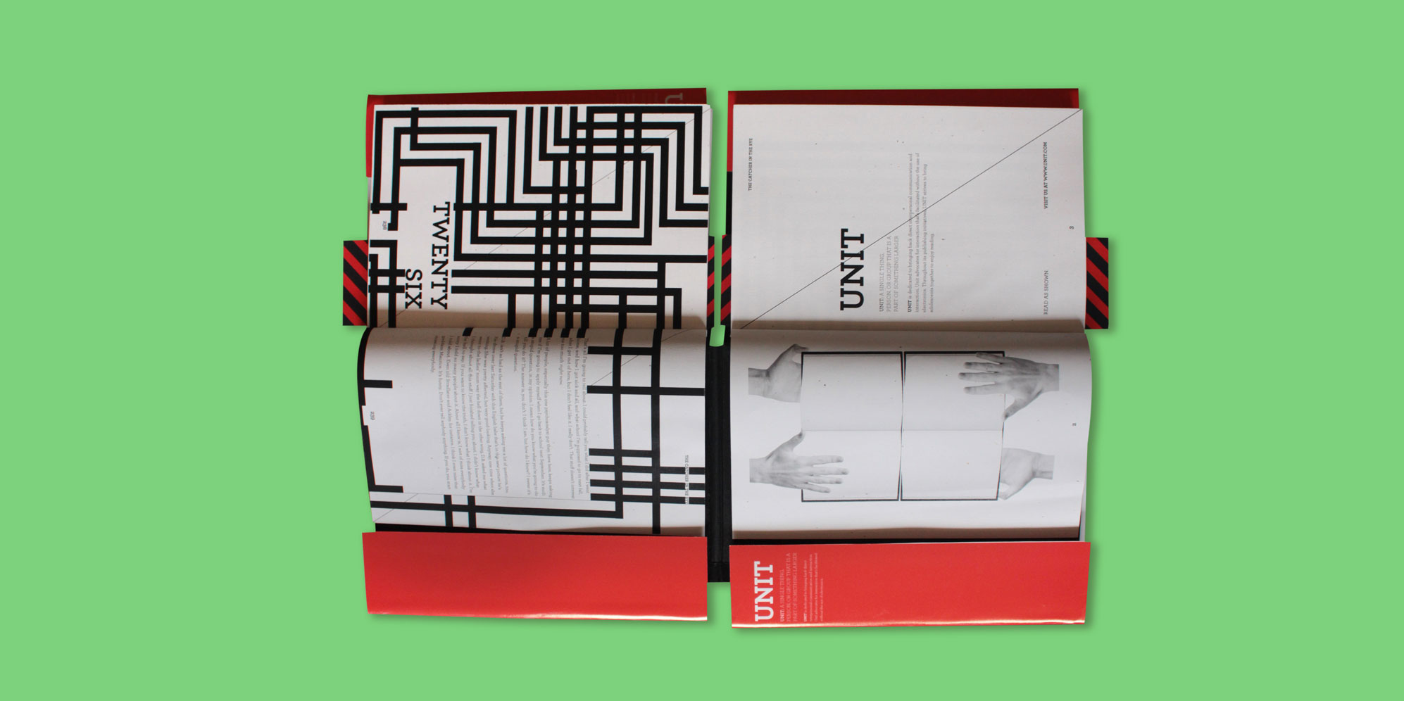 Unit handbound book