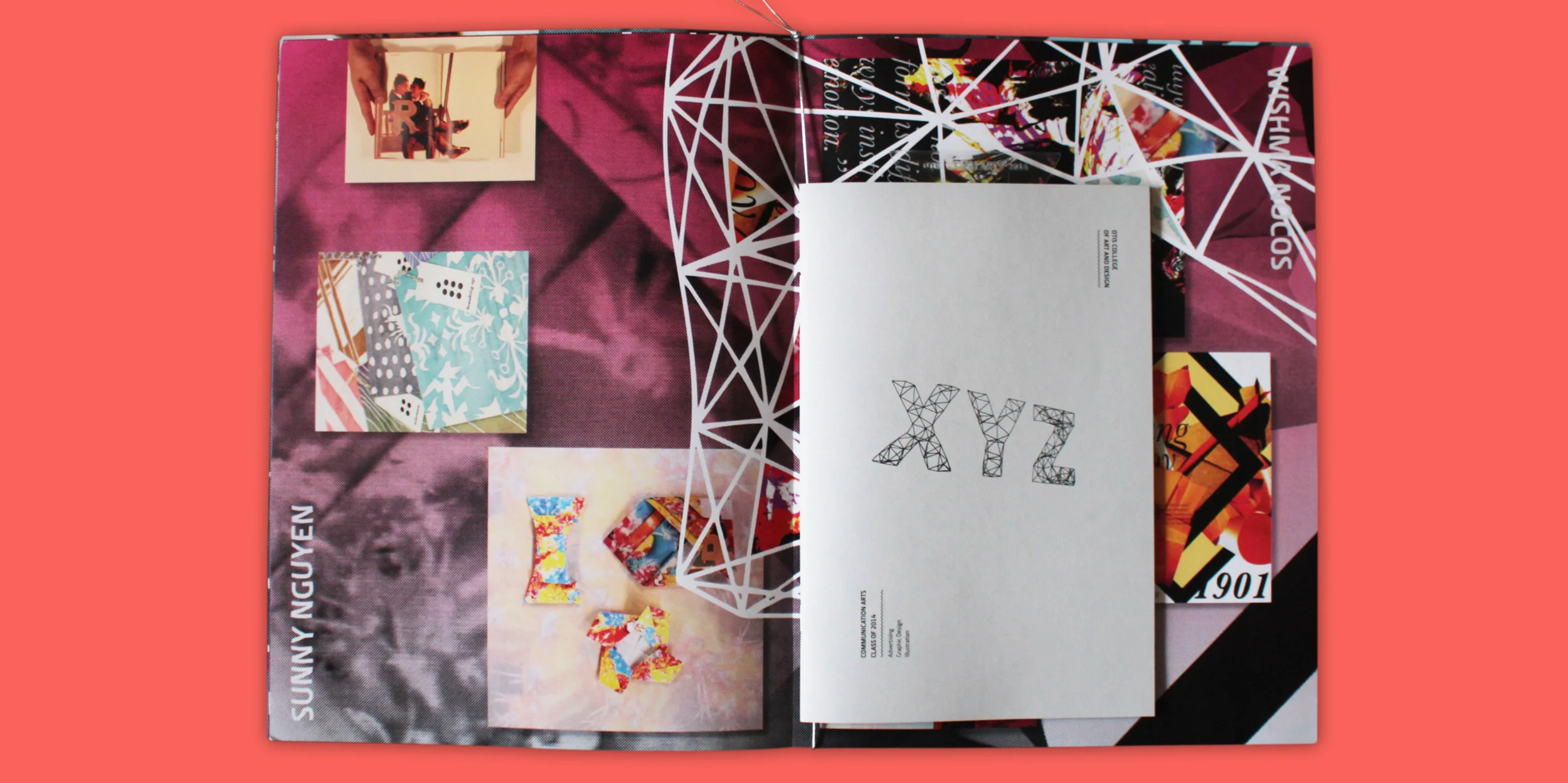 Senior Show publication and Communication Arts Magazine Design Excellence Award winner