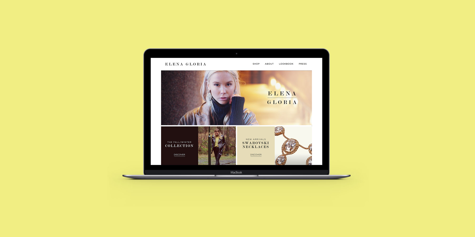 Elena Gloria Web Rebrand