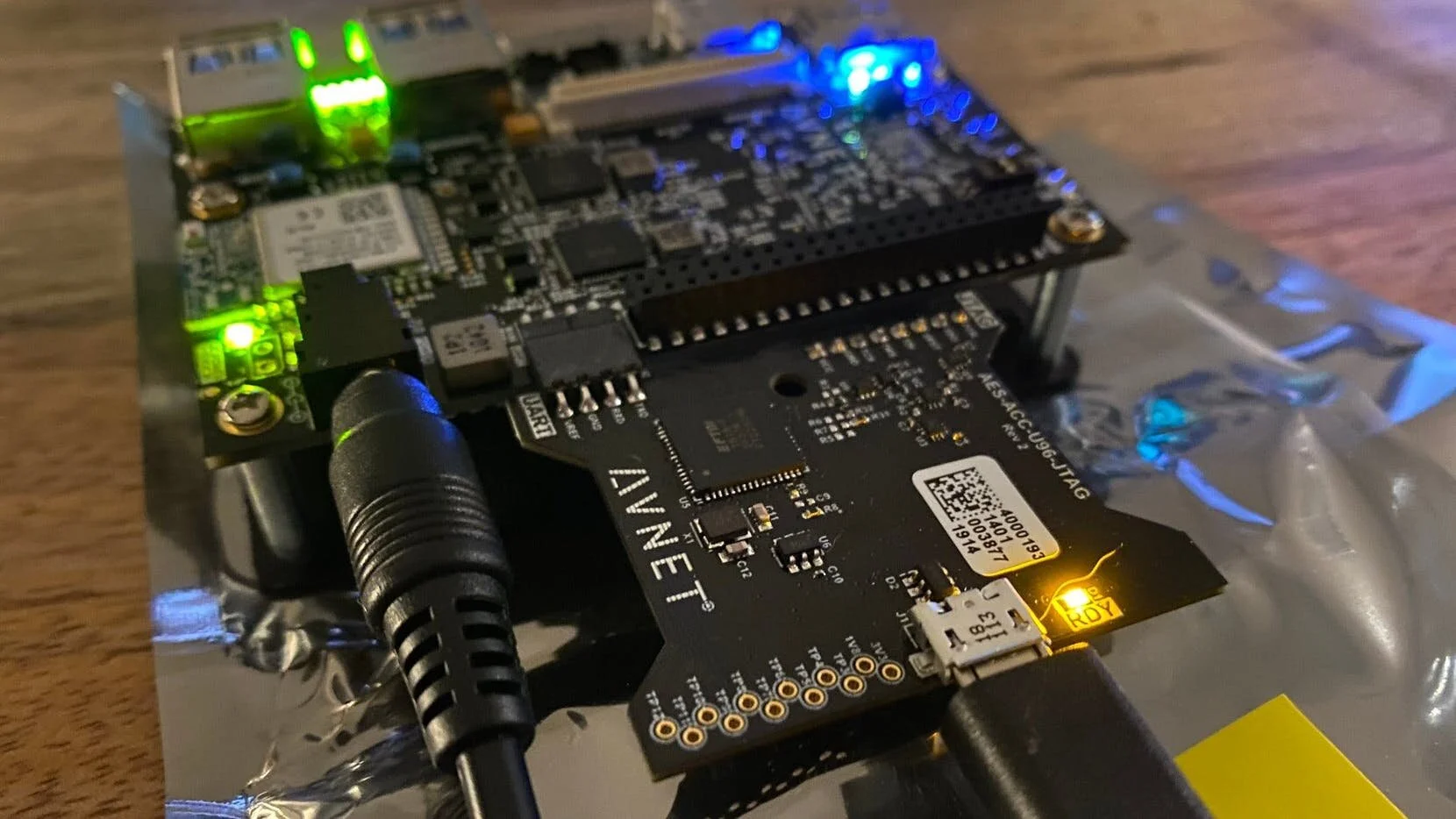 Hello World on the Ultra96 Using Vitis