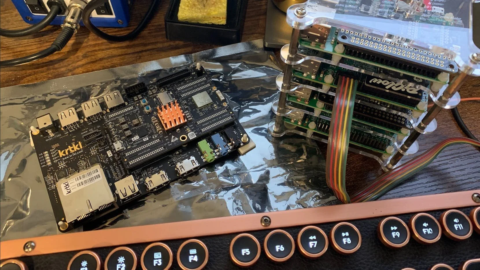 Snickerdoodle Black + piSmasher Bare Metal Bring Up in Vitis