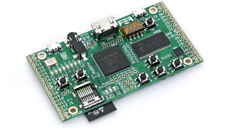 ULX3S Is a Robust Open Source Lattice FPGA Development Board