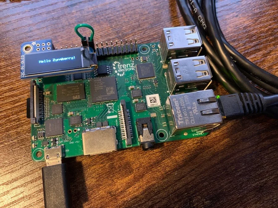 Harvest 6: Pi OS for Zynqberry - Installing Adafruit CircuitPython