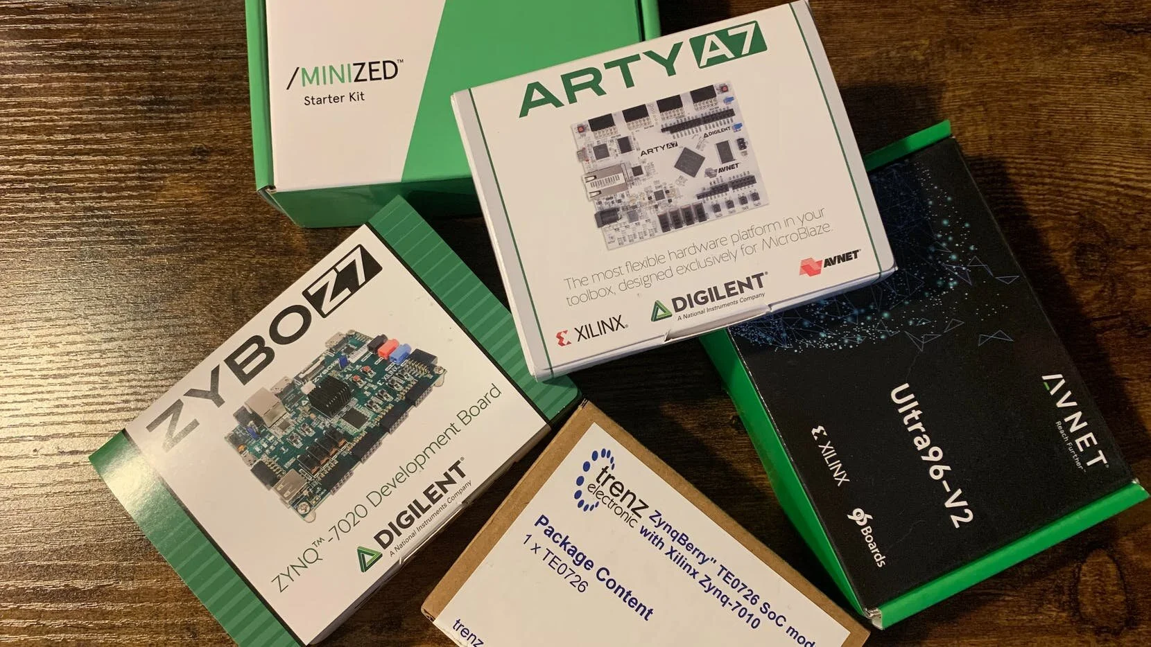 An FPGA Developer's Guide to Cheap Development Boards