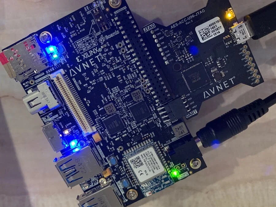 PetaLinux 2019.2 on Ultra96 Using BSP + Recipe Patch