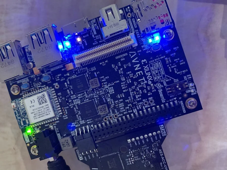 Wi-Fi Connectivity on the Ultra96-V2 in Vivado+PetaLinux 2019.2