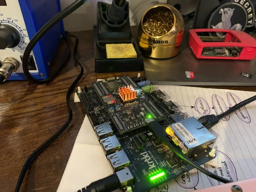 PetaLinux on Snickerdoodle Black + piSmasher Baseboard