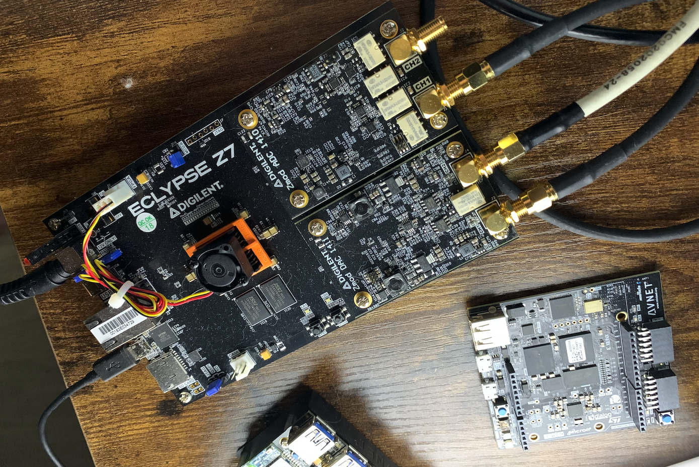 Zmod ADC &amp; DAC on the Eclypse Z7: Sine Wave Loopback