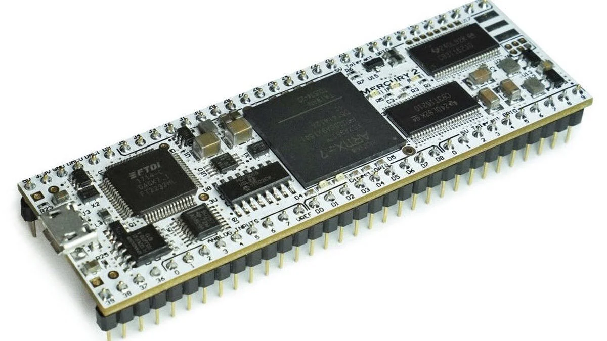 Mercury 2: A Breadboard-Friendly FPGA