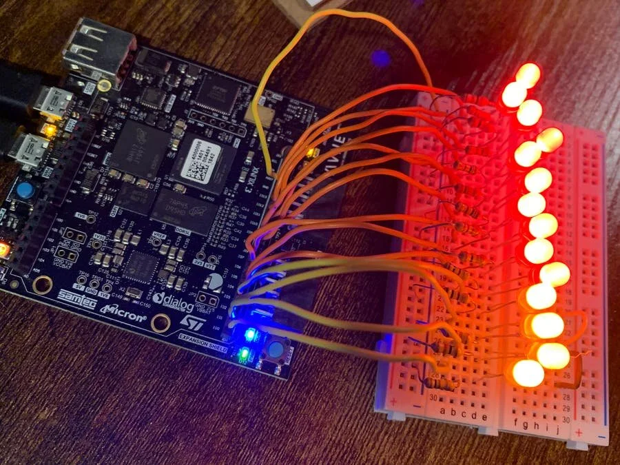 Enable Arduino I/O Header on the MiniZed