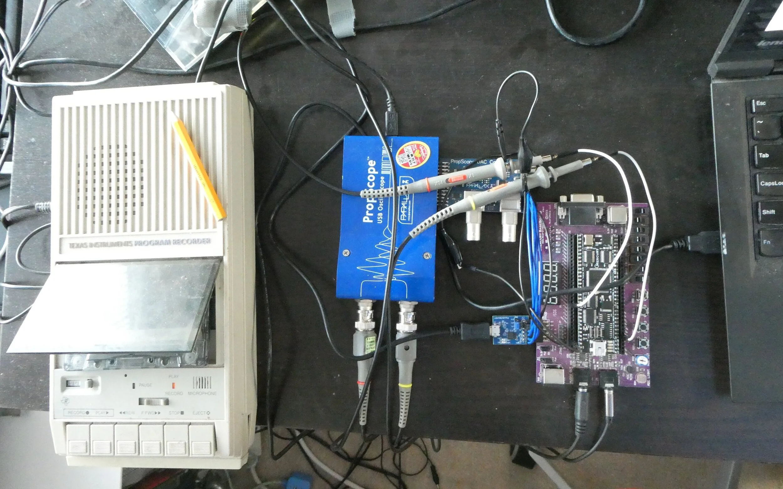 Cassettes Meet the World of FPGAs