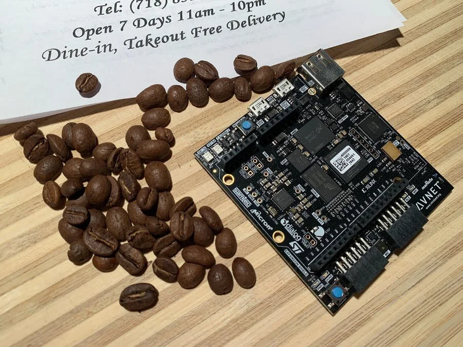 Creating a Digital Menu Using FPGAs
