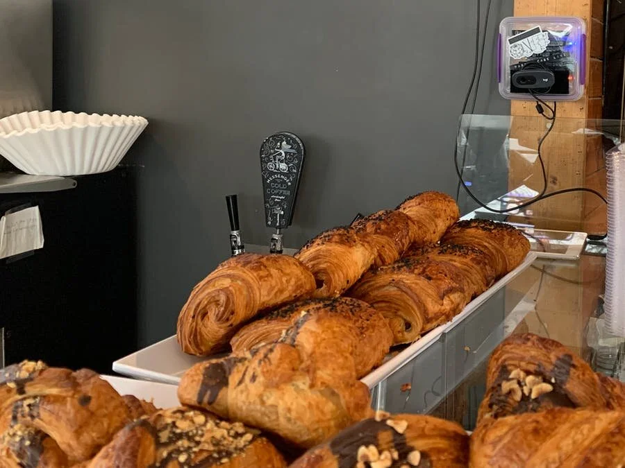 Helping Out My Local Coffee Shop During COVID Using FPGAs