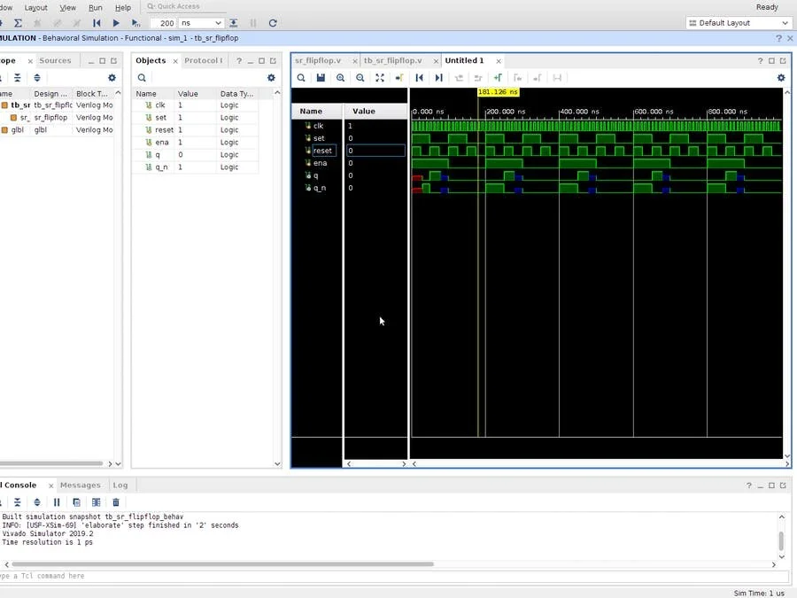 How to Test Your Design with Vivado's Behavioral Simulation