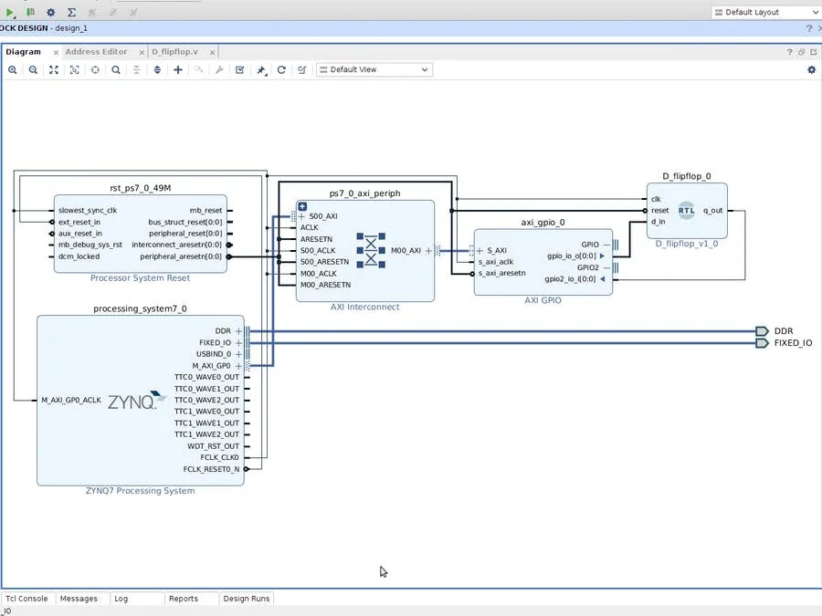 Add Custom IP Modules to Vivado Block Design