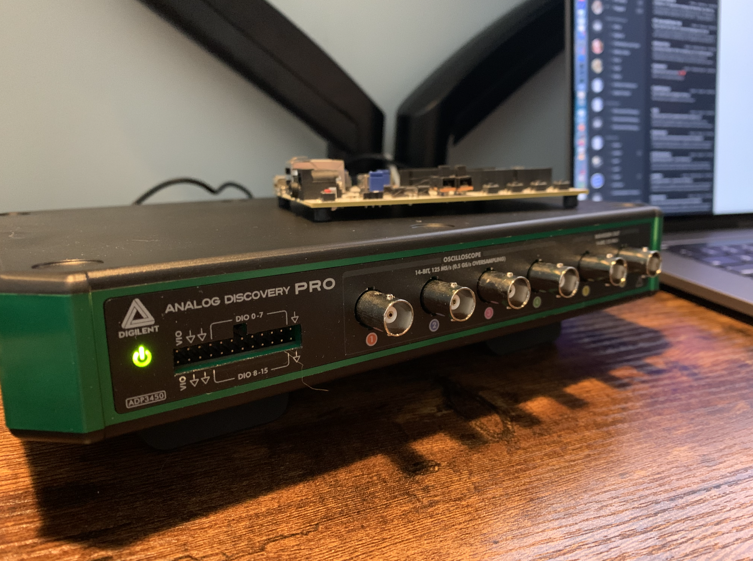Getting Started with Digilent's Analog Discovery Pro