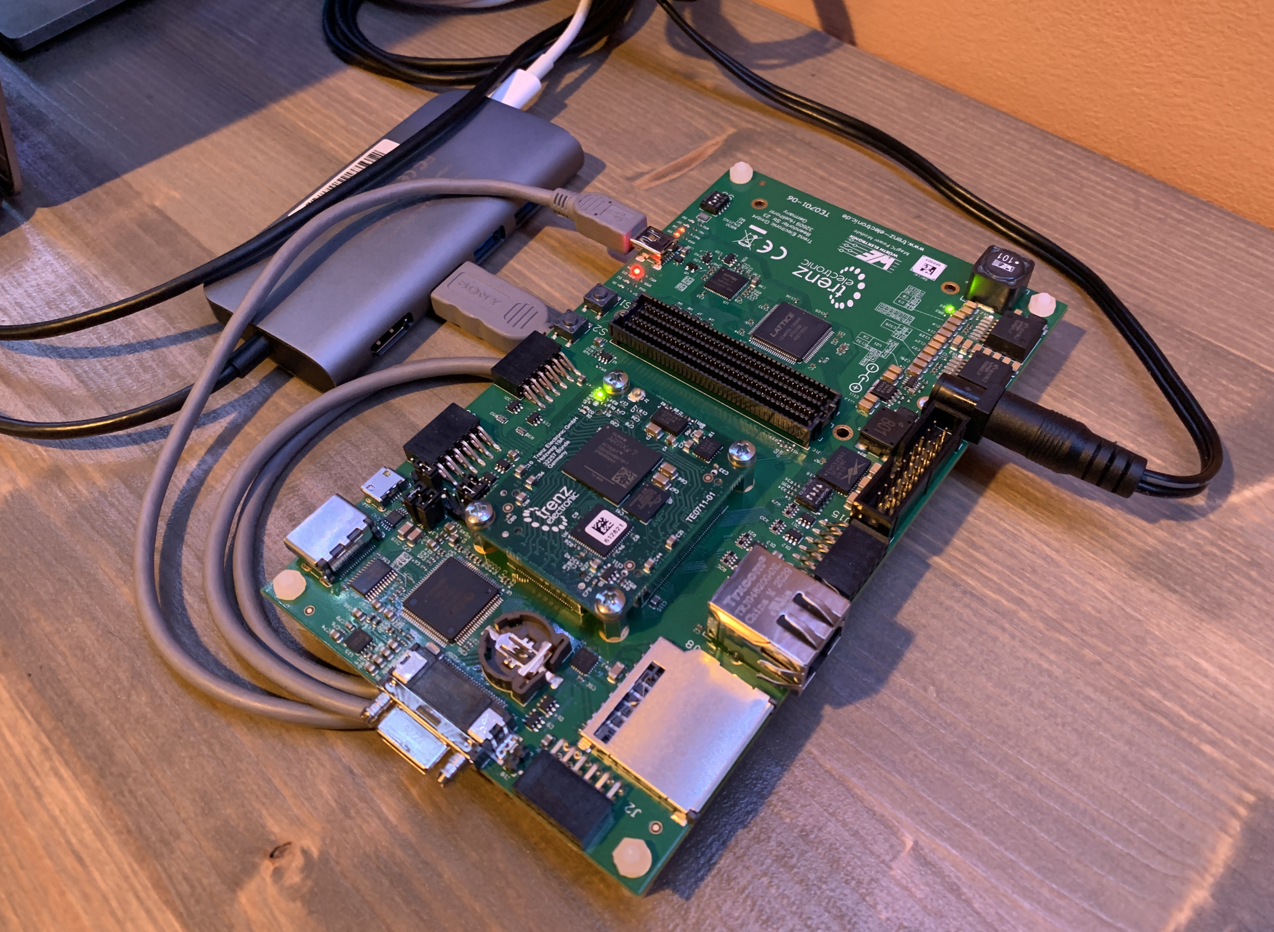 Writing an Embedded Application for the TE0711 SoM
