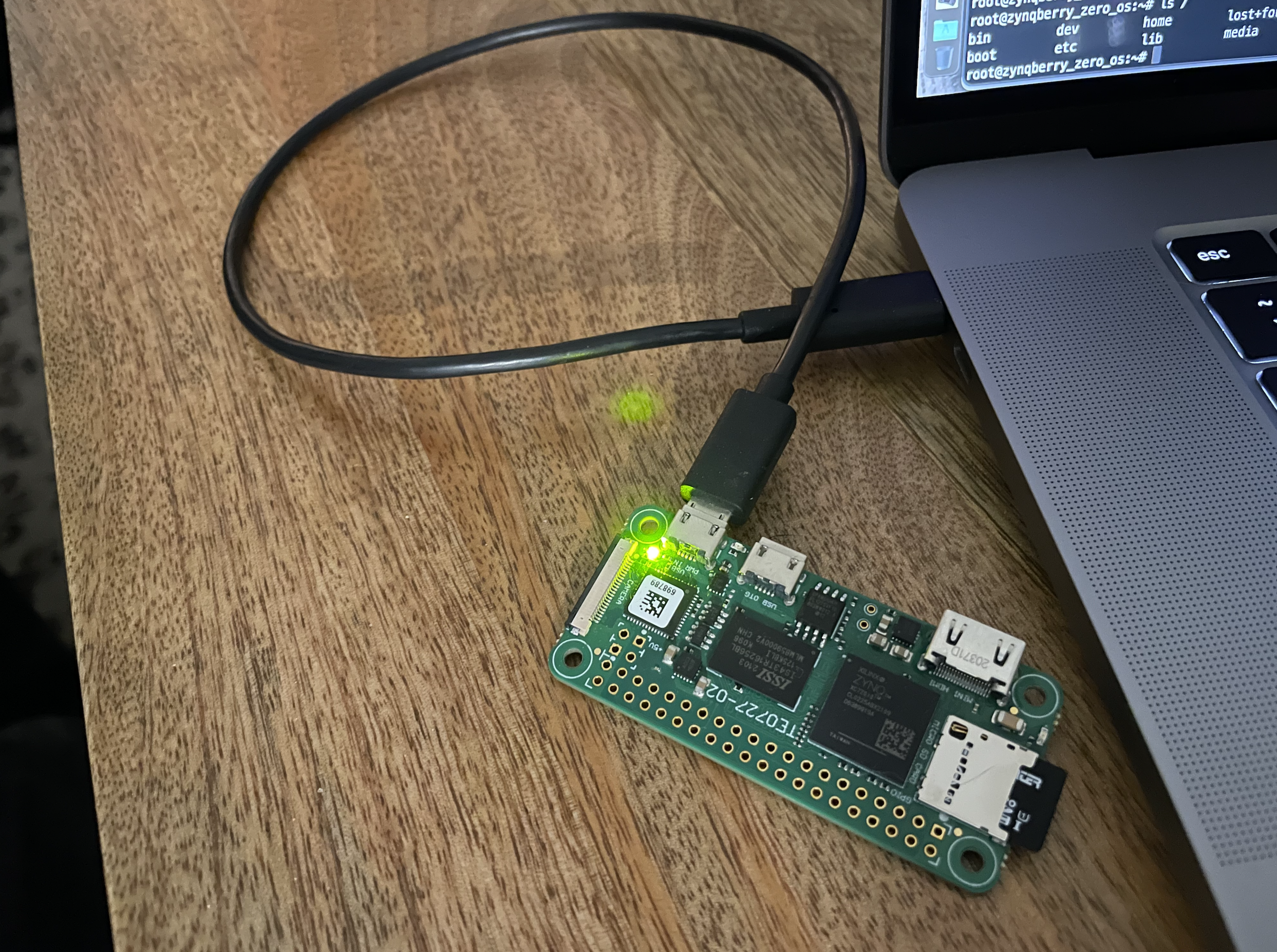 Generating an Embedded Linux Image for the ZynqberryZero