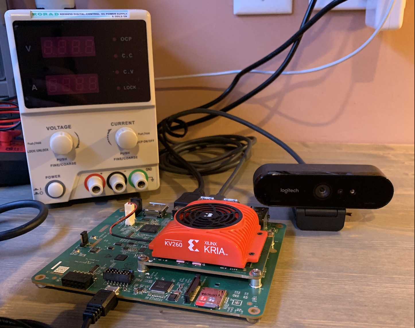 Getting Started with the Kria KV260 in PetaLinux 2021.1