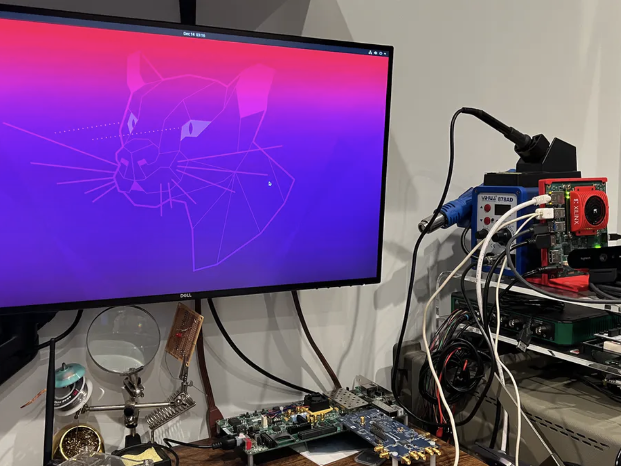 Ubuntu 20.04.3 Desktop on Kria KV260 with Edge Impulse
