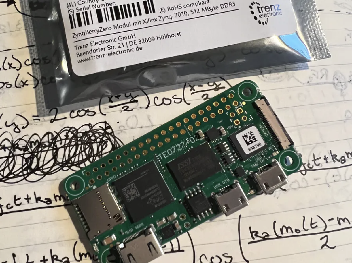 Getting Started with the TE0727 in Vivado 2021.2