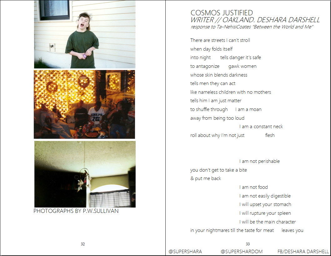 Featured in Art Cult Magazine, Issue 2