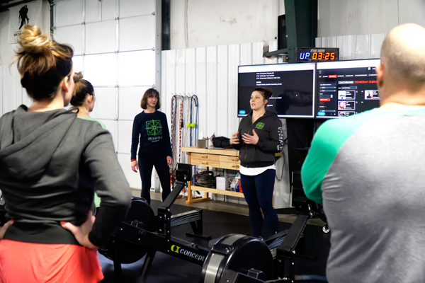 Patti York - Certified Level Two CrossFit Trainer, CrossFit