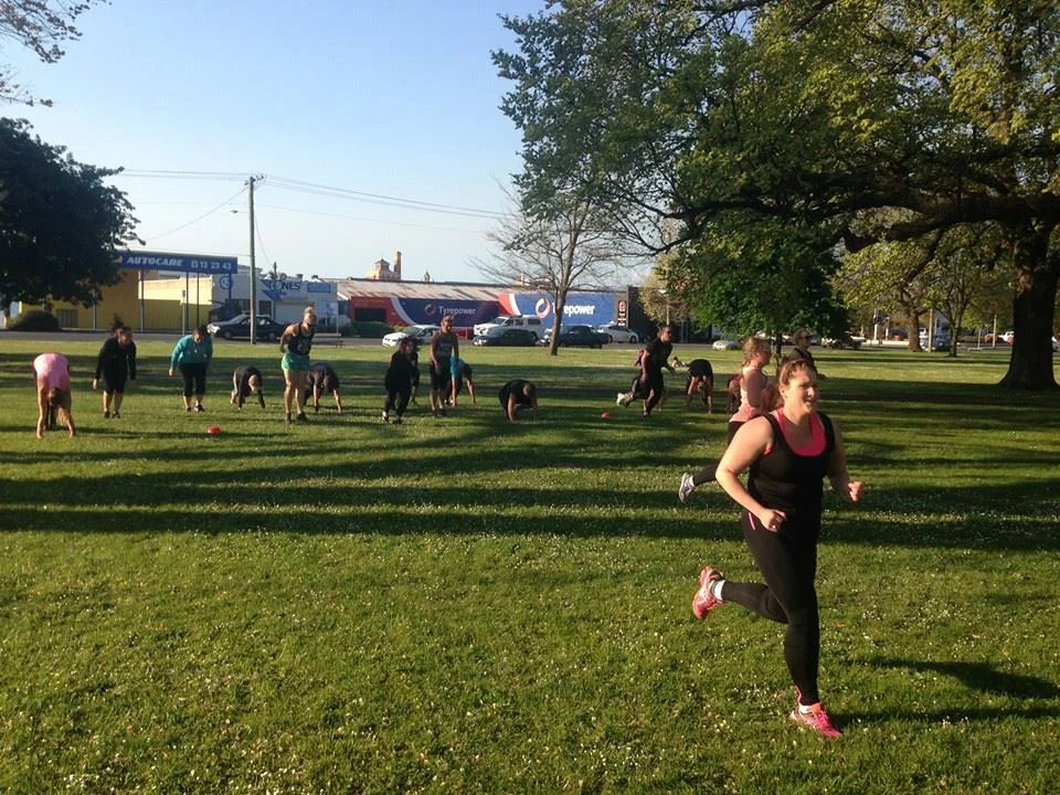 Outdoor Group Training