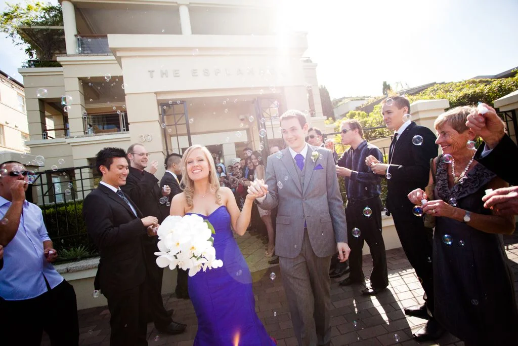 Venitia & Dave - Balmoral Beach