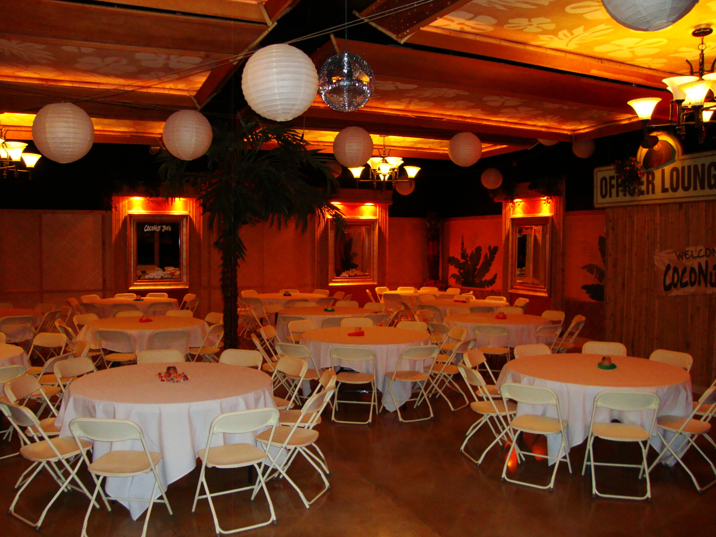 Banquet Hall — Coconut Joe's