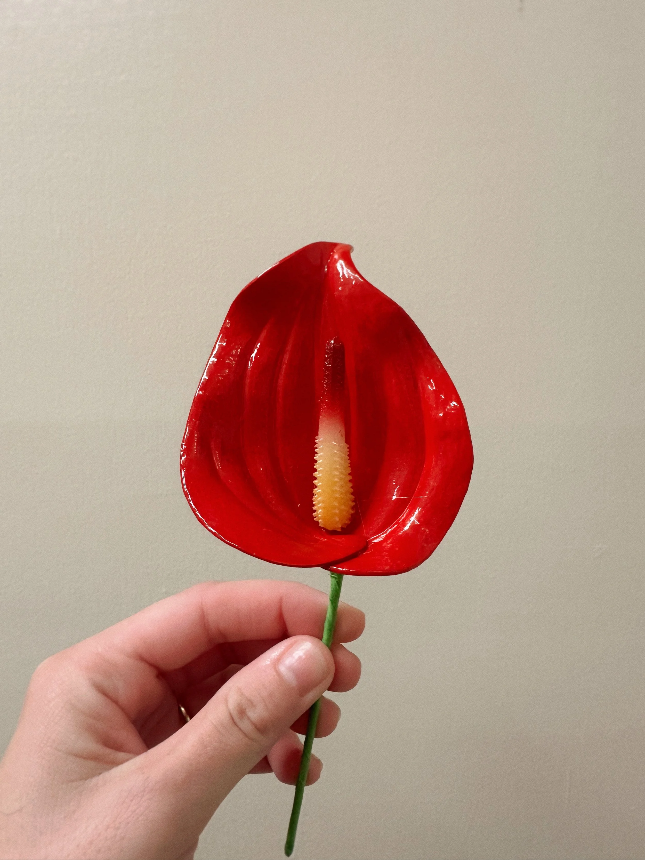 Forver Pua - Red Calla Lily