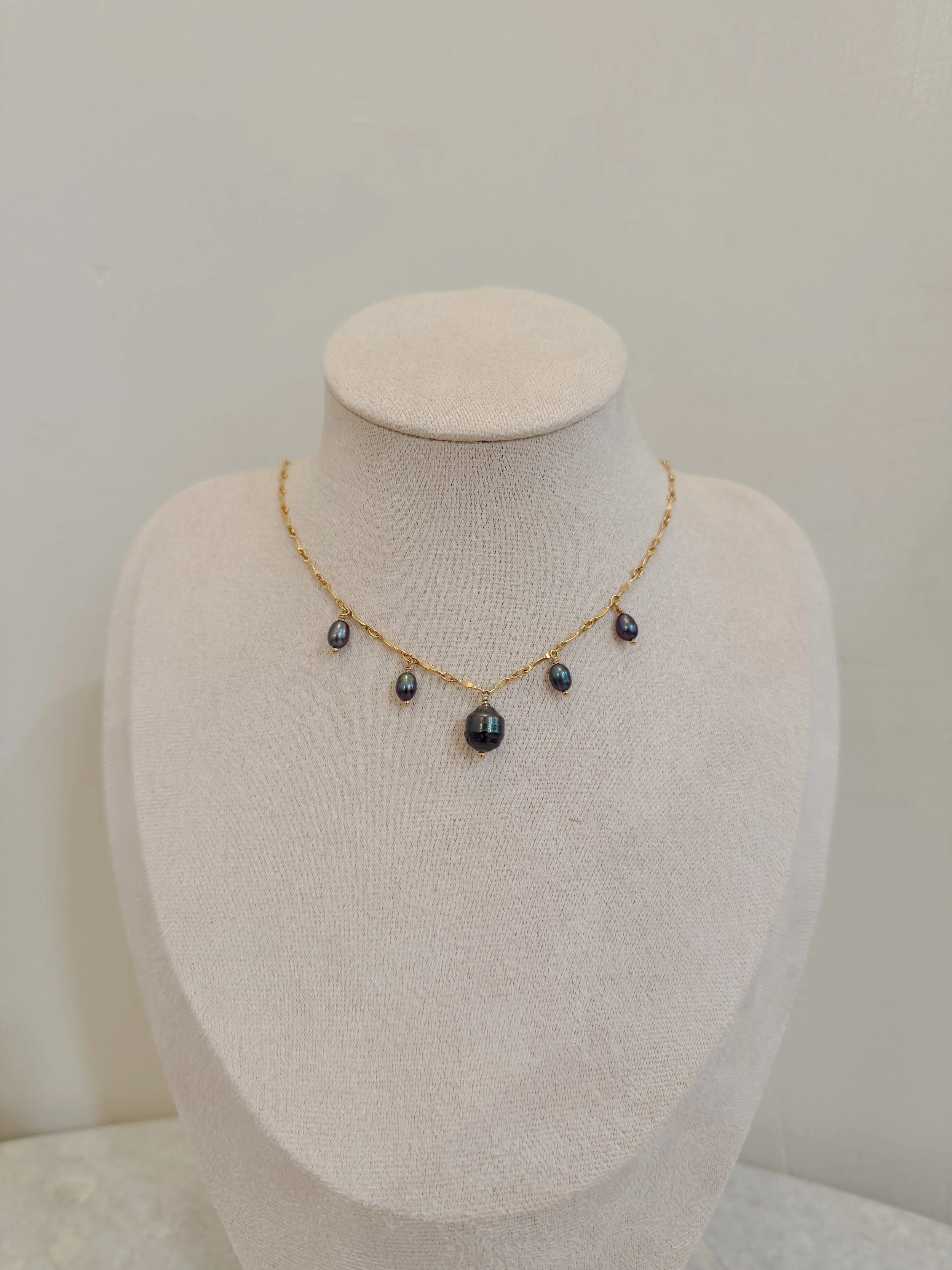 Kalena Pearl Necklace