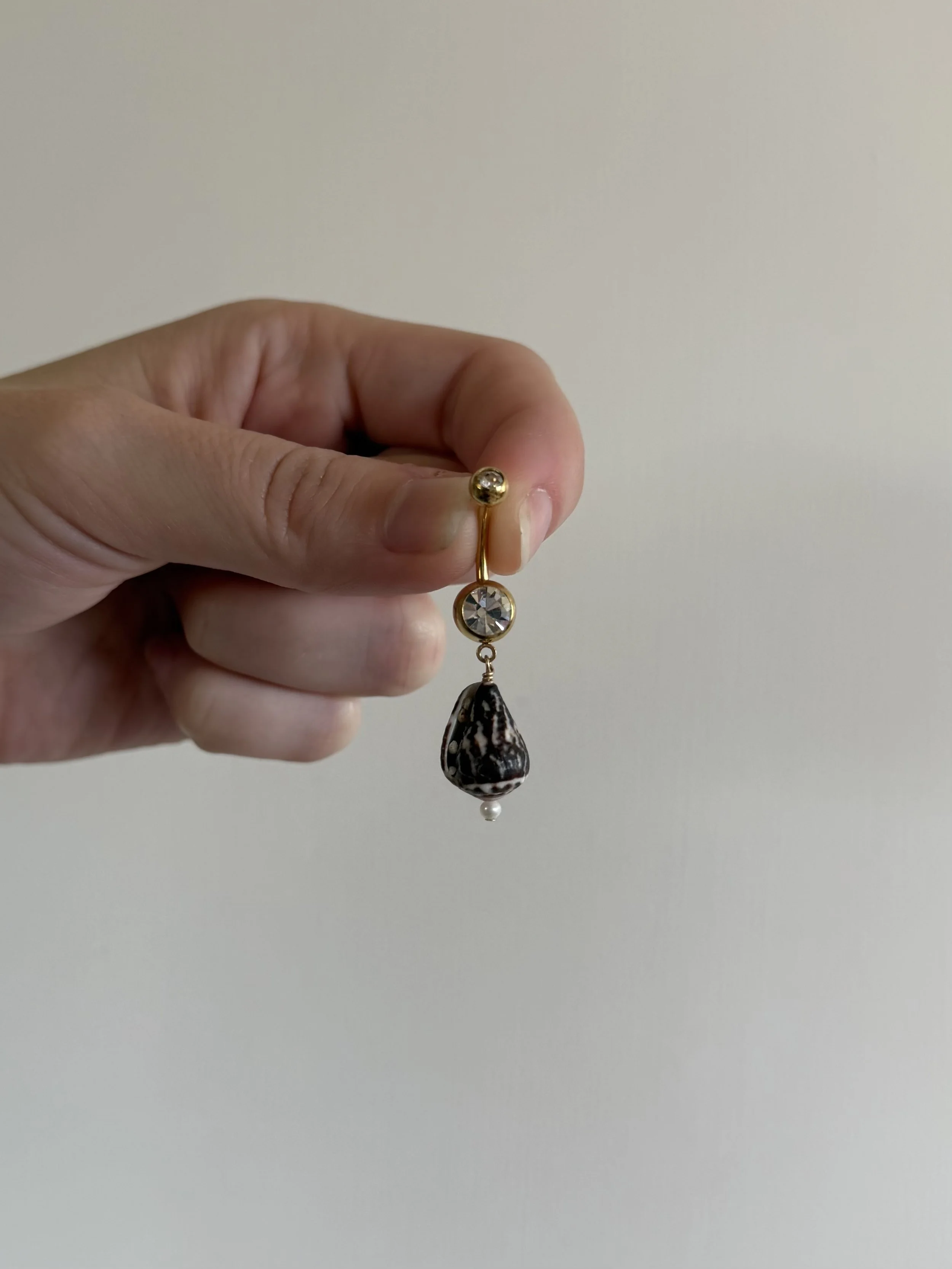 O.O.A.K Cone Shell Piko Ring