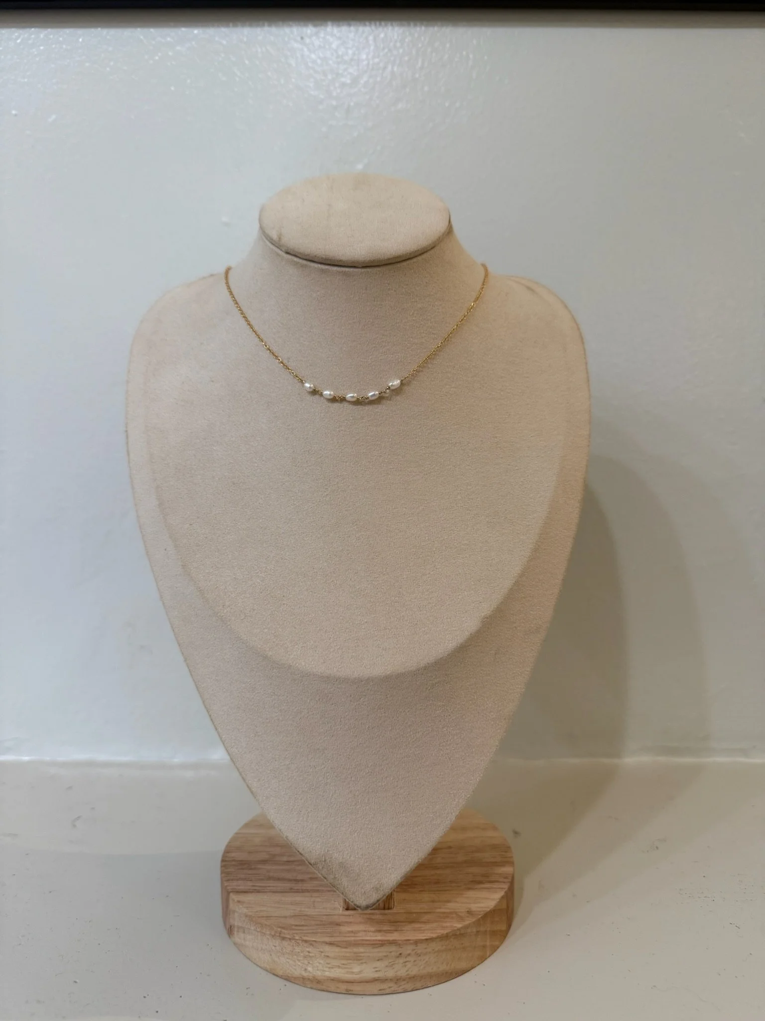 W-Freshwater Pearl Multi Necklace