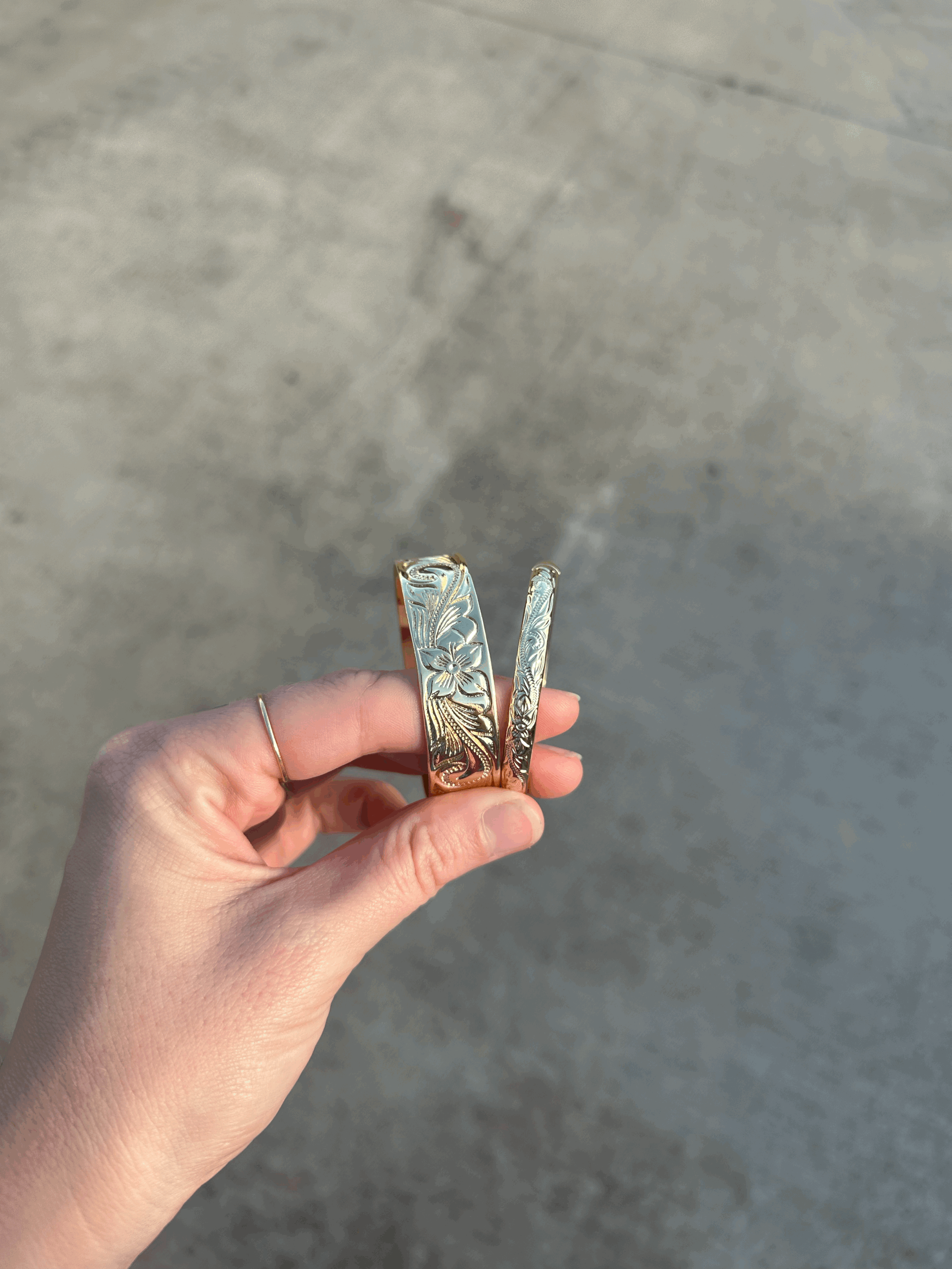 Keiki Heirloom Bangles