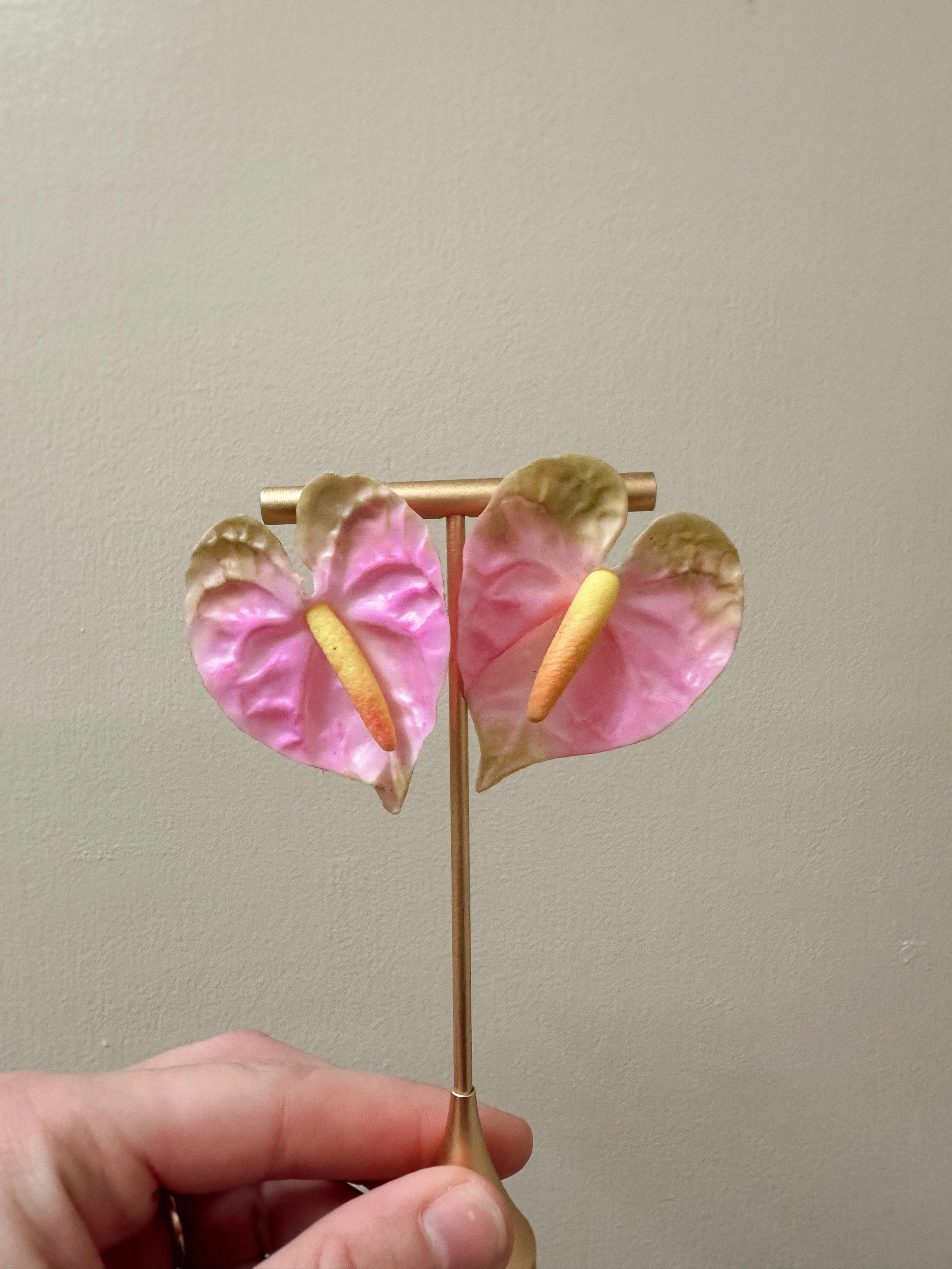 Forever Pua - Anthurium Studs Purple