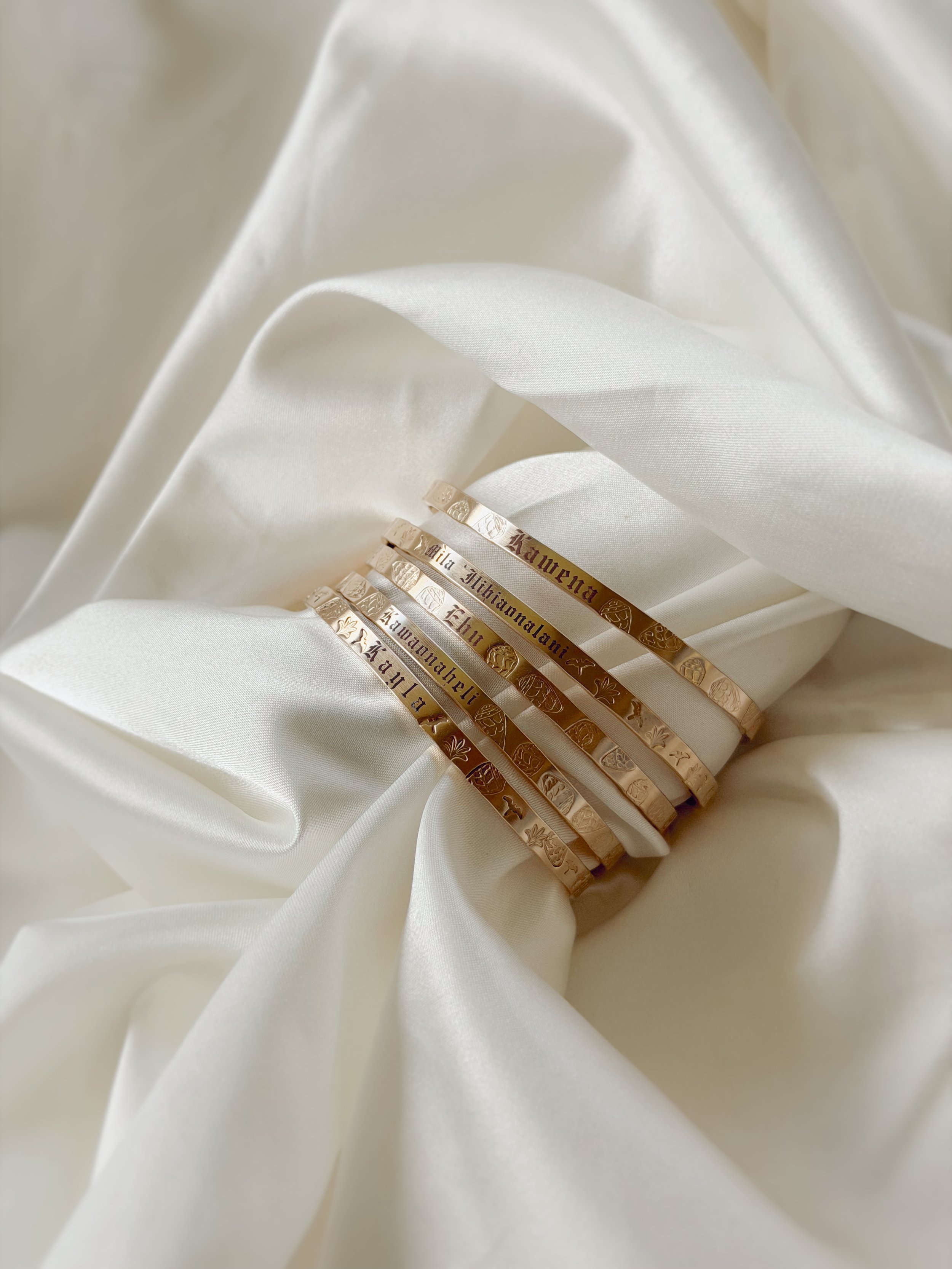 Custom Name Bangle