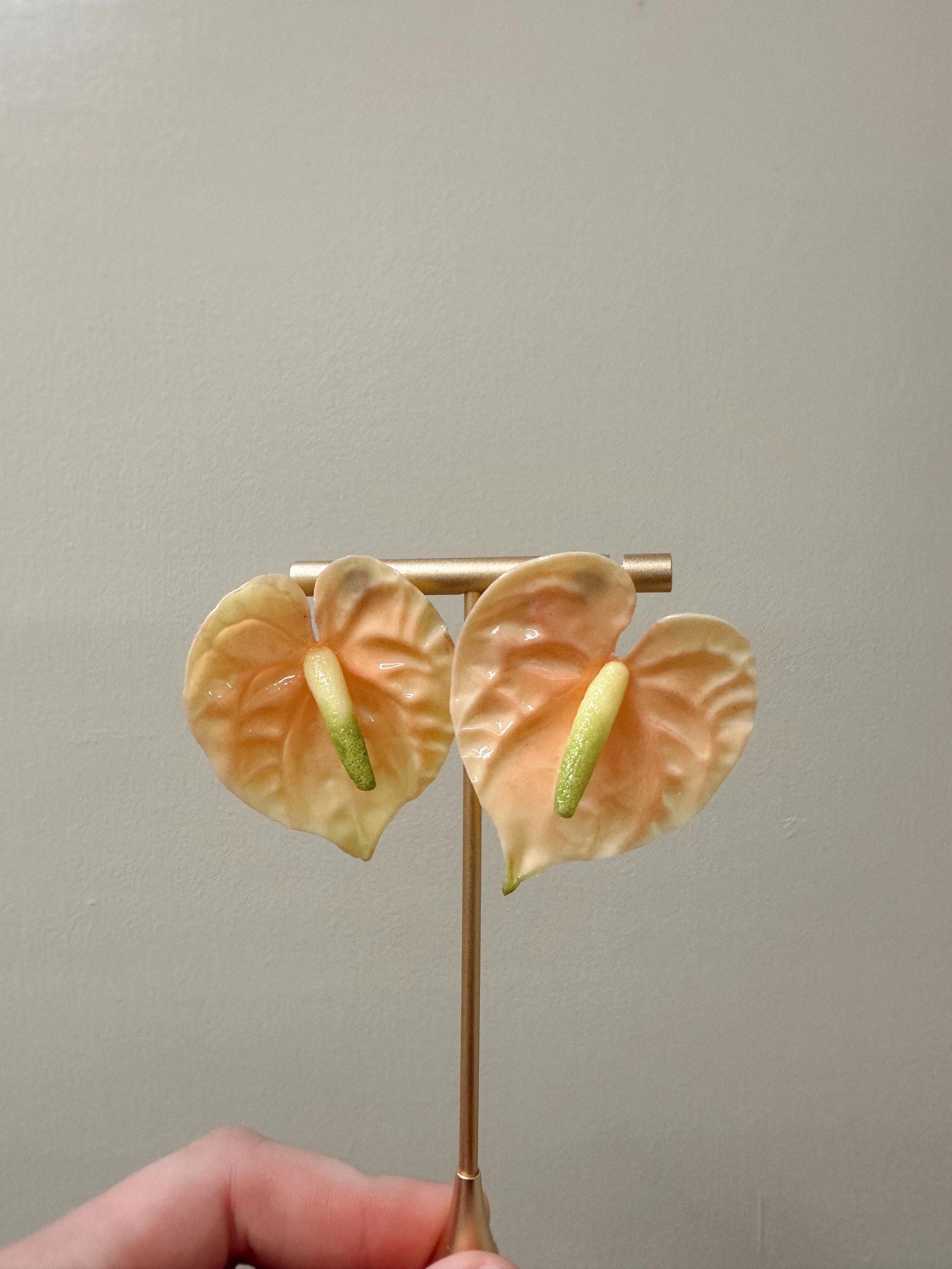 Forever Pua - Anthurium Studs Pink