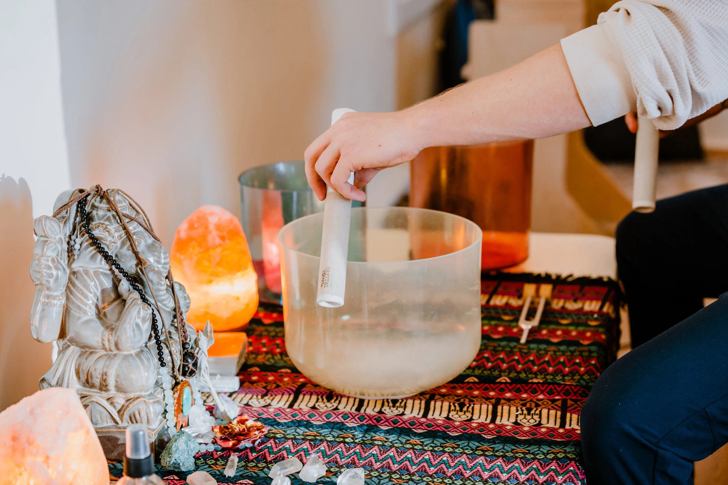 Somatic Chakra Flow and Sound Bath 