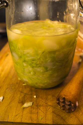 Juicy cabbage