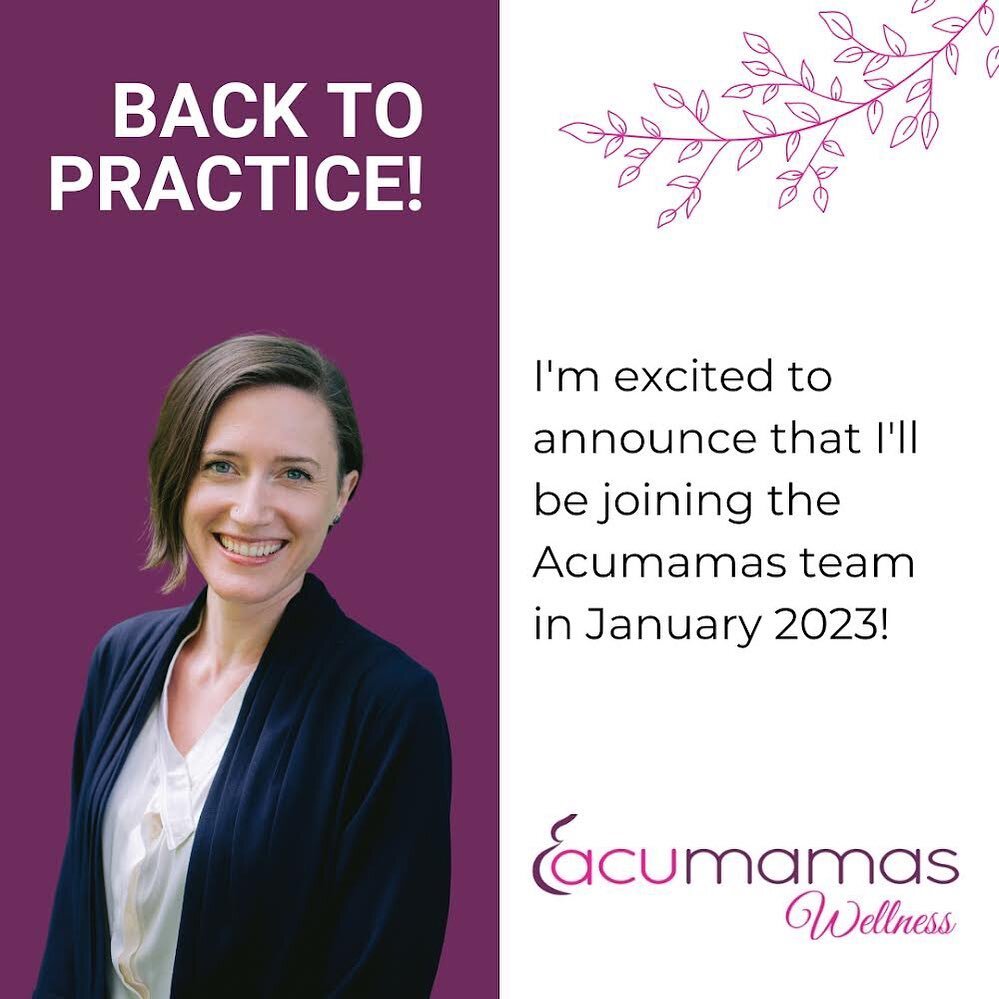 I am so excited to be joining the fabulous @acumamas_vancouver team 🙌 

After moving through my own pregnancy, birth and postpartum baby bliss I am inspired to support other parents and parents-to-be through their own unique journeys. At Acumamas, I