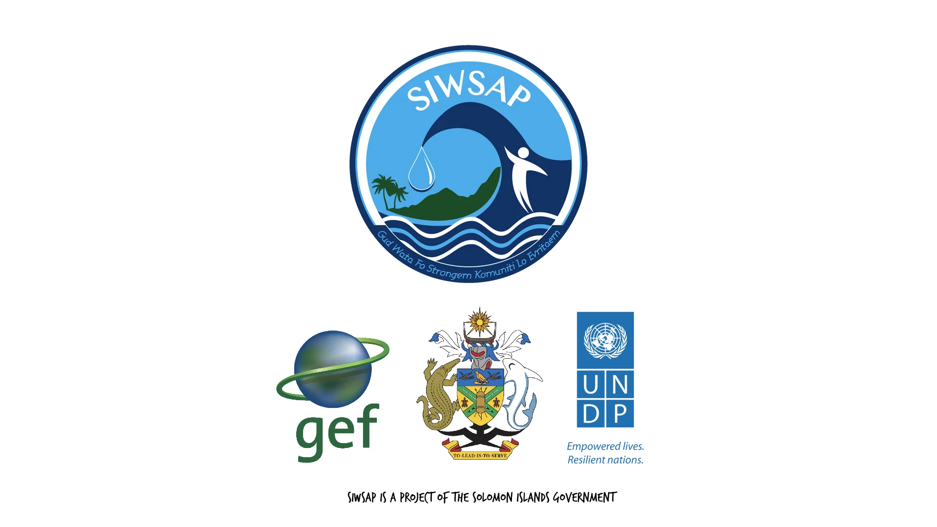 *The Solomon Islands Water Sector Adaptation Project, “Gud Wata Fo Strongem Komuniti Lo Evritaem", is funded by the GEF-Least Developed Countries Fund and implemented by the Water Resources Division of Ministry of Mines, Energy and Rural Electrifica…