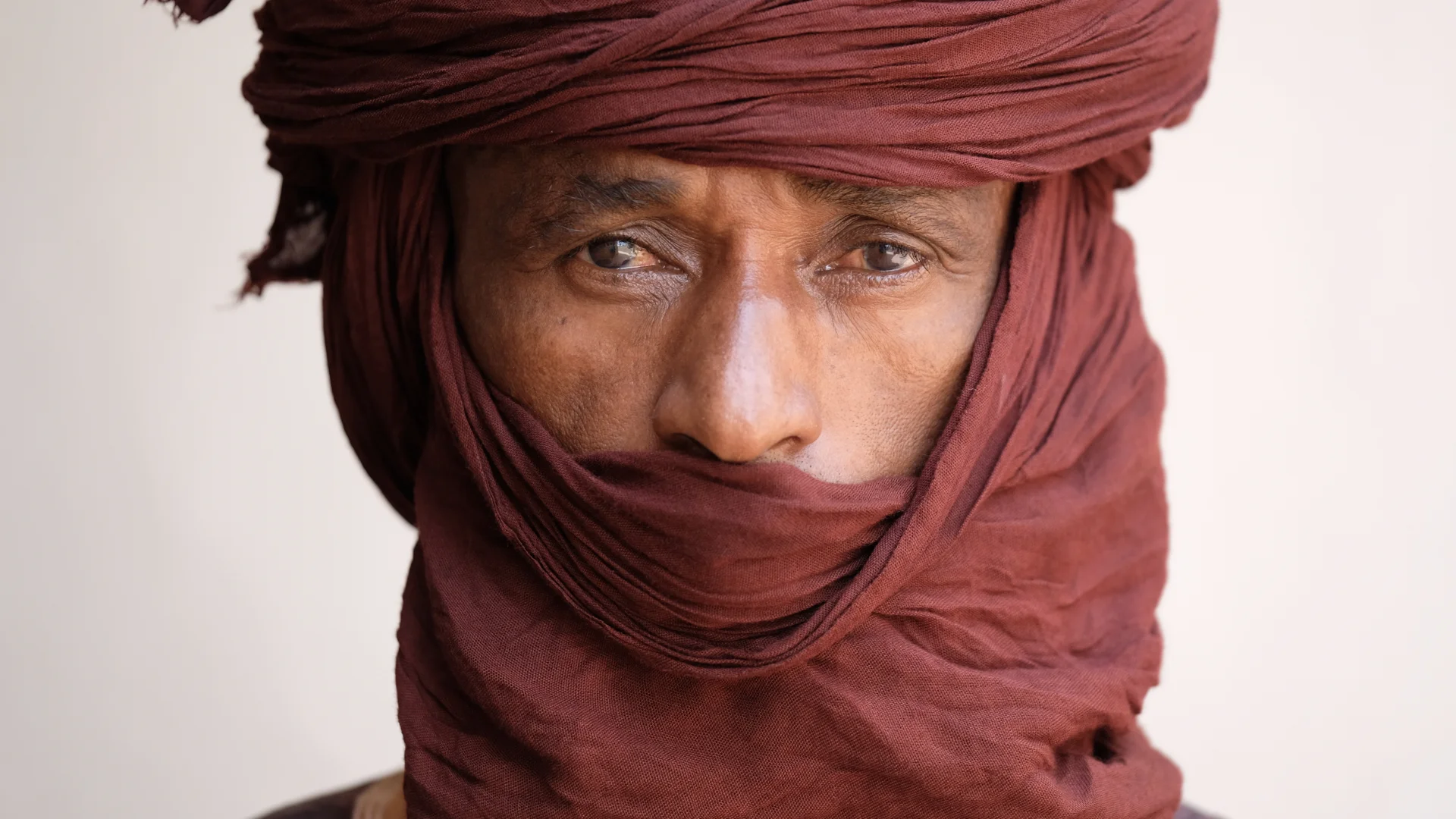 This is Alhousseni. His brother was killed a month ago in a raid by bandits. They stole everything that he owns. He was bound and held at gunpoint with his nephew when they shot his brother in the head. They pushed the gun into his head and then spa…