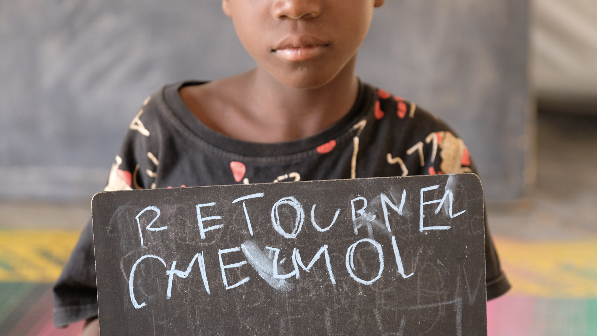 “I just want to go home,” says 12 year old Abdou. He's one of thousands of children who have been displaced by the violence in engulfing of northern and central Mali. His village was attacked and now he lives with his family in a camp outside of tow…