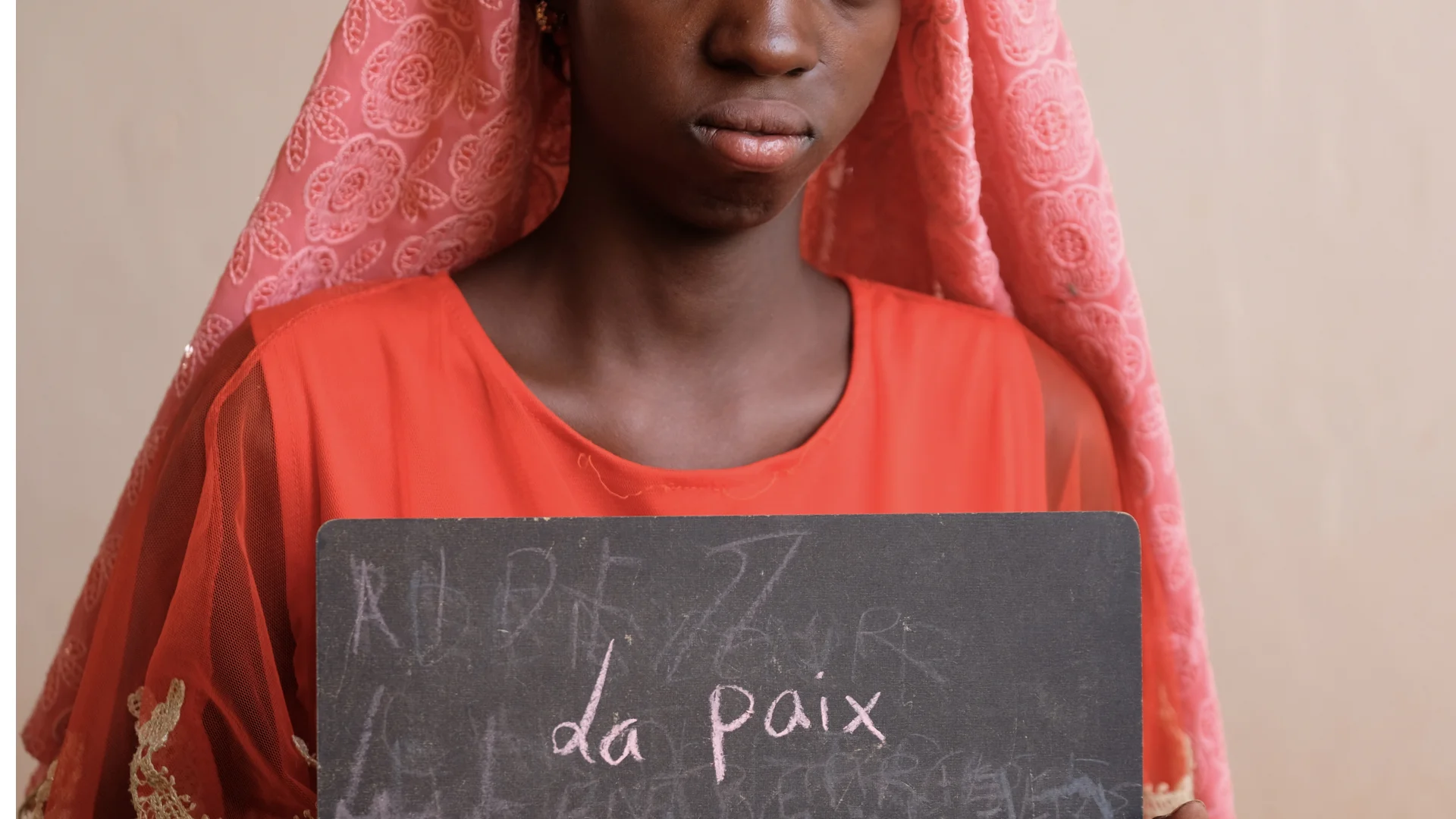 Mina was abducted in a raid and held at gunpoint by an armed group. Her mother was so shaken by the event that she never recovered and ended up passing away. She’s coping without her mother but like so many children she's devastated by all the impac…