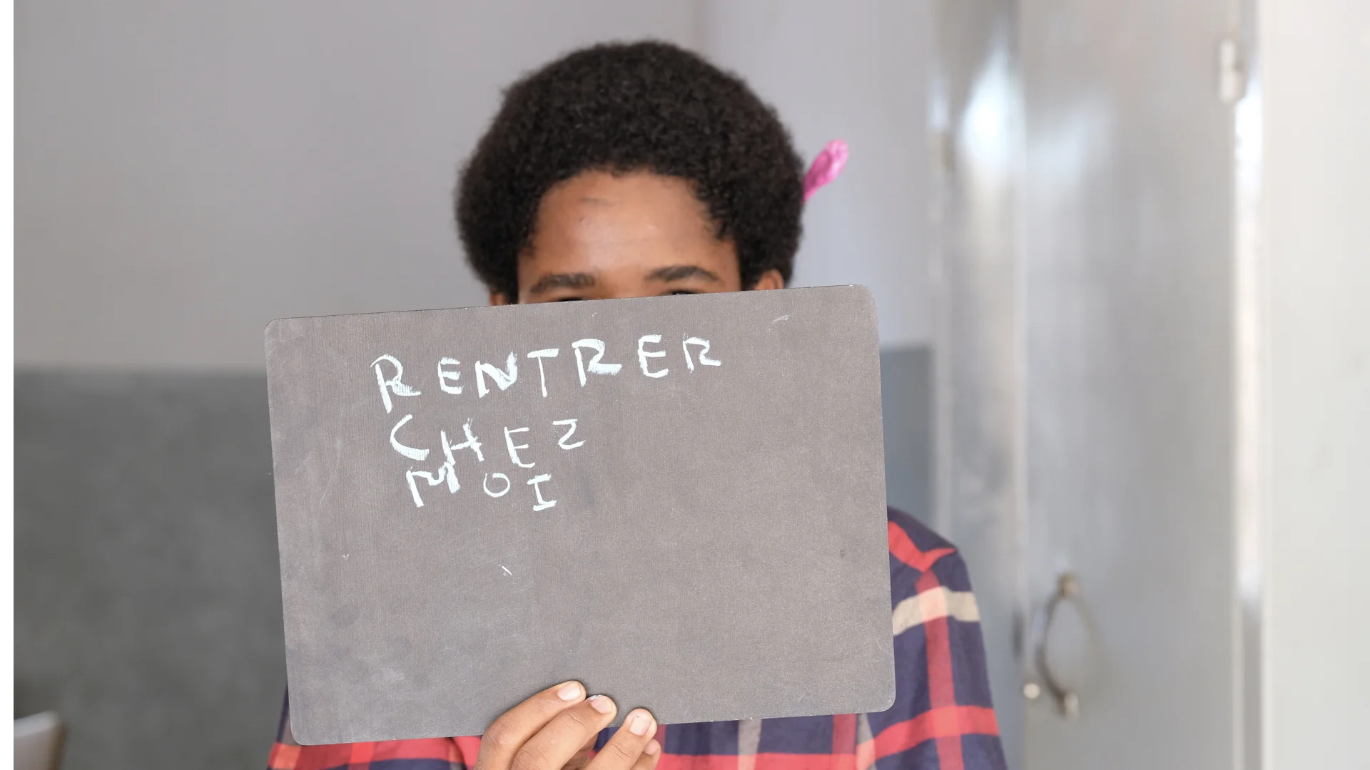 Douma just wants to go home. He's originally from Niger and he was with his brother looking after their animals in Mali when they were caught up in an air strike by security forces and badly injured. He's lost his leg and is now recovering as shelte…