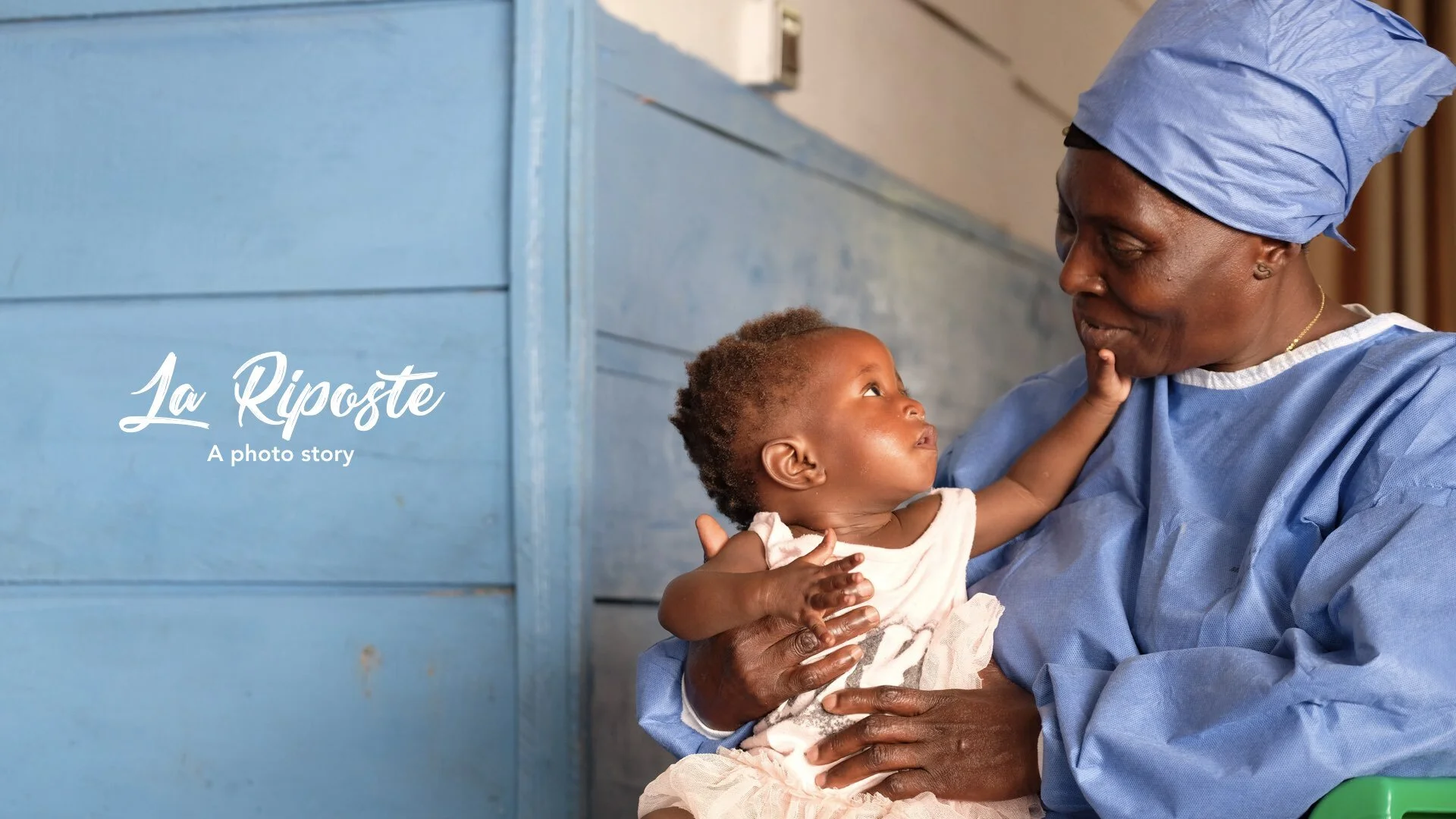 Photo story about the people impacted by Ebola and the heroes working on the frontline to stop it.