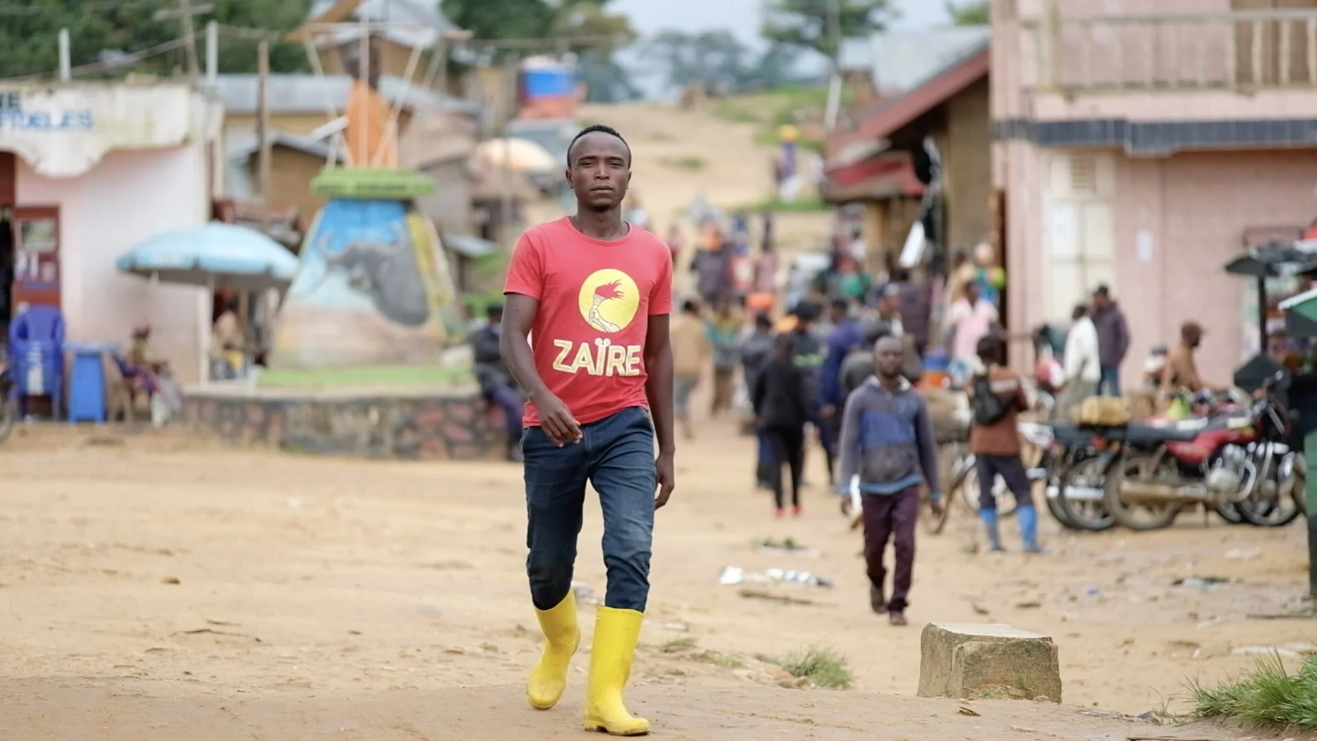 Aloya is a small community in the center of the Ebola outbreak. Resistance to vaccination and suspicion about the disease are strong in this remote community. Skeptical leaders have been invited to see the conditions at the treatment centers so they…