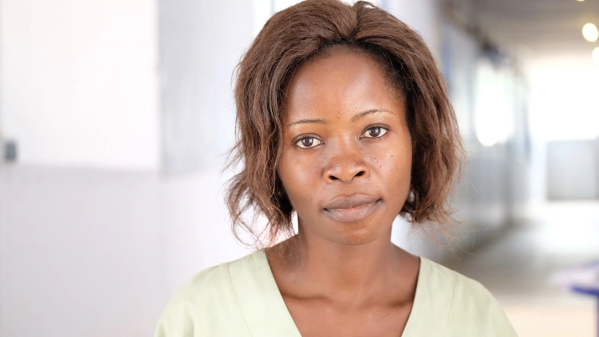 Semida is a pharmacist nurse inside the Ebola Treatment Center in Mangina. She and her colleagues have been working round-the-clock to contain the deadly disease. Early treatment is critical and regular medicine during the quarantine period is key t…